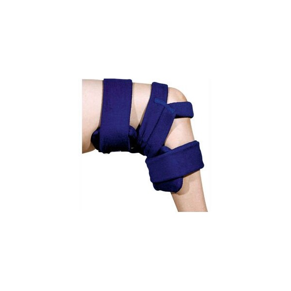 Comfy Splints Comfy Spring Loaded Goniometer Knee Orthosis, Pediatric Small with Cover